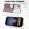 thumbnail image 3 of Compatible with Google Pixel 3A Cute Animals Pattern Wallet Case with Card Slots Flip Cover, 3 of 5
