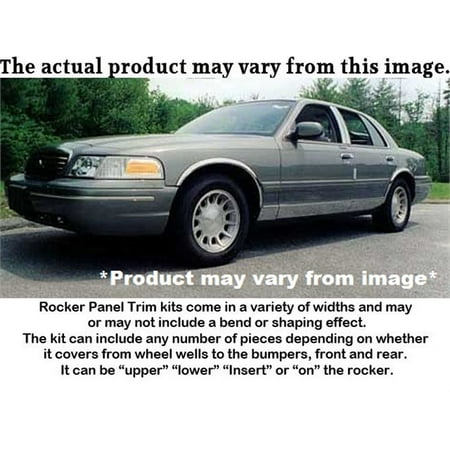 Grand Marquis Front Bumper Cover - Fits 1992-1997 MERCURY GRAND MARQUIS 4-door (3.375
