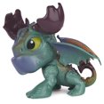 thumbnail image 3 of DreamWorks Dragons Legends Evolved, Crimson Goregutter Collectible 3-Inch Mini Dragon Figure with Accessory, 3 of 5