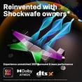 thumbnail image 3 of Nakamichi Shockwafe Ultra 9.2.4 Channel Dolby Atmos/DTS:X Soundbar with Dual 10 Subwoofers (Wireless), 4 Rear Surround Effects Speakers, eARC and SSE Max Technology (Flagship), 3 of 5
