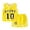 Yellow, variant on Shadoumai Toddler Boy Outfits 3t Color Block Crewneck Shorts Sleeve Sports Sets Casual Shorts Set 2 Piece Outfit Summer Clothes for Toddler Boys Xt-Xt