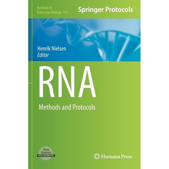 Methods in Molecular Biology RNA: Methods and Protocols, Book 703, (Hardcover)