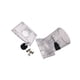 thumbnail image 1 of Advancent Accesorios para recortadora de carpintería, protector de Base de plástico duro con 2 perillas para máquina recortadora eléctrica Conjuntos de muebles de dormitorio Advancent HA015378-00, 1 of 5