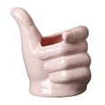 thumbnail image 1 of Garden Patio Yard Plants Pot For Succulent Aloe Vera Cactus Ceramic Flower Pot( Size,color : Pink-row, 1 of 5