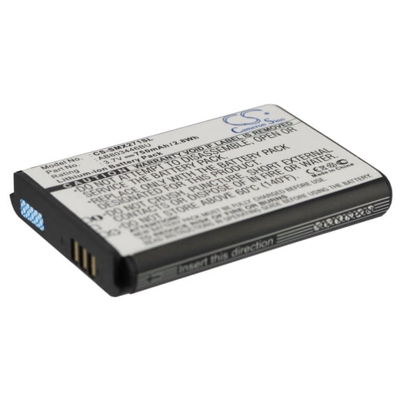 750mAh AB803446BU AB803446BA Battery for Samsung xcover 271 GT-B2710 B2710 Solid