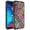 Colorful Mandala, variant on Samsung Galaxy A70 Case, KAESAR Slim Hybrid Dual Layer Shockproof Hard Cover Graphic Fashion Cute Colorful Silicone Skin Cover Armor Case for Samsung Galaxy A70 (White Marble)