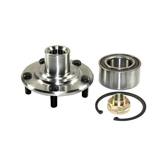 Front Wheel Hub Repair Kit - Compatible with 2006 - 2011 Honda Civic Si 2007 2008 2009 2010