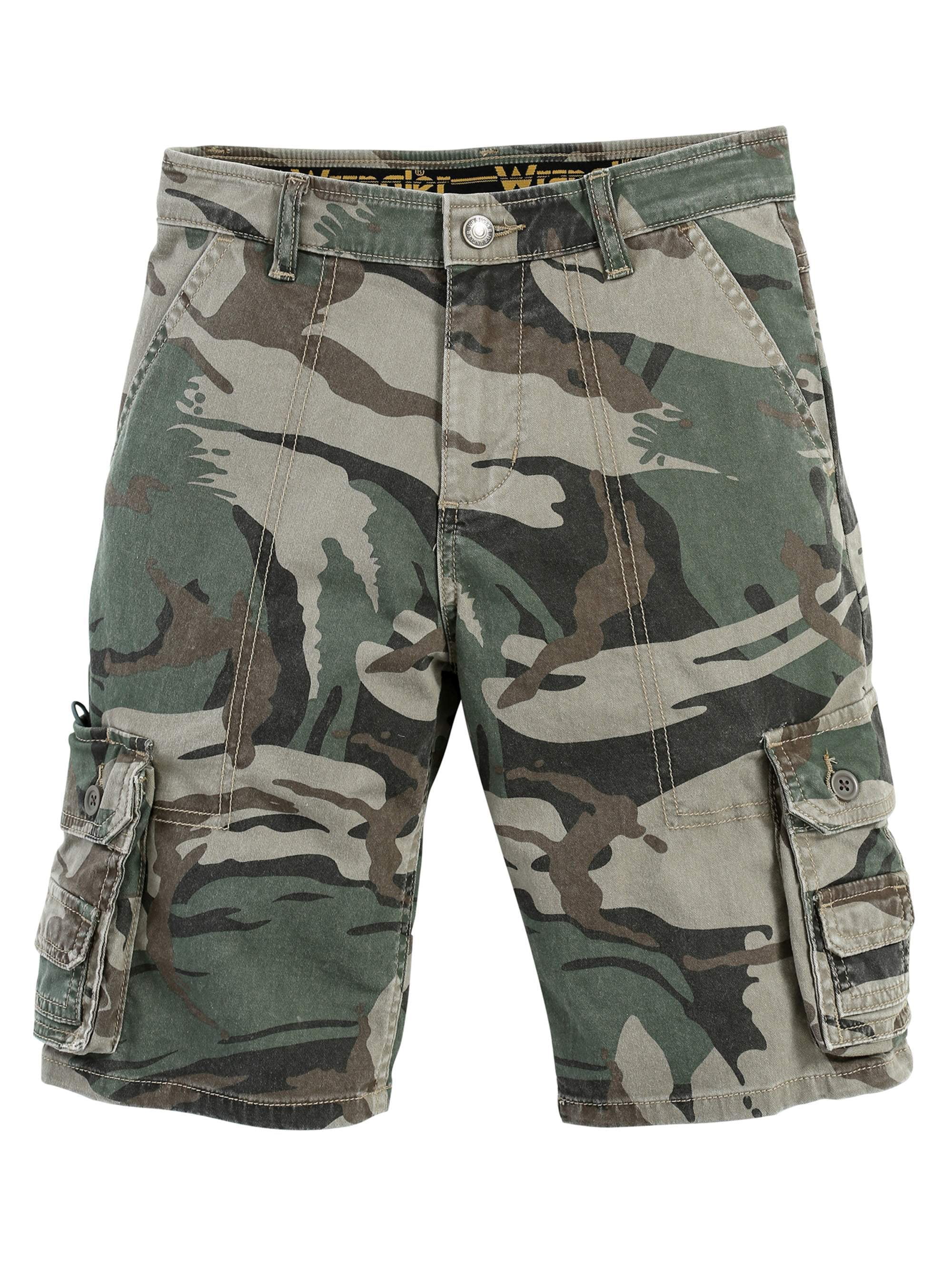 wrangler performance cargo shorts