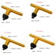 thumbnail image 3 of Upgrades Drill Chucks Wrench General Chucks Key Hand Tool Featuring High Carbon Steel Construction for Hand Tool Tasks, 3 of 9