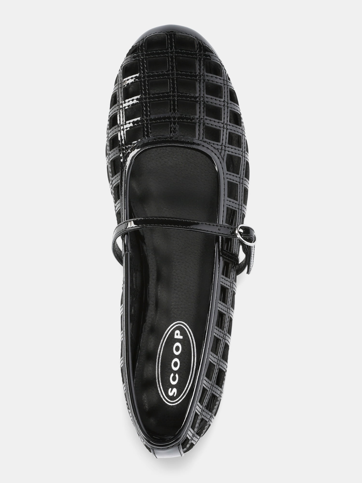 Scoop Women's Caged Mary Jane Flats
