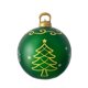 thumbnail image 3 of Globo inflable de Navidad para decoración de jardín, PVC, impermeable, para exteriores, patio, boda, decoración navideña, globo de 60 cm, 3 of 5