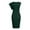 Green, variant on TJAZFJPA Linen Dresses Temperament V Neck Ruffle Sexy Fashion Bag Dress Knit Dresses for Women Pleated Dress for Women