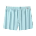 thumbnail image 3 of Lopecy-Sta Sleep Shorts for Men Father's Day Gift Fashion Solid Color Lounge Shorts Breathable Soft Lightweight Simple Active Shorts Sleep Bottoms, 3 of 3