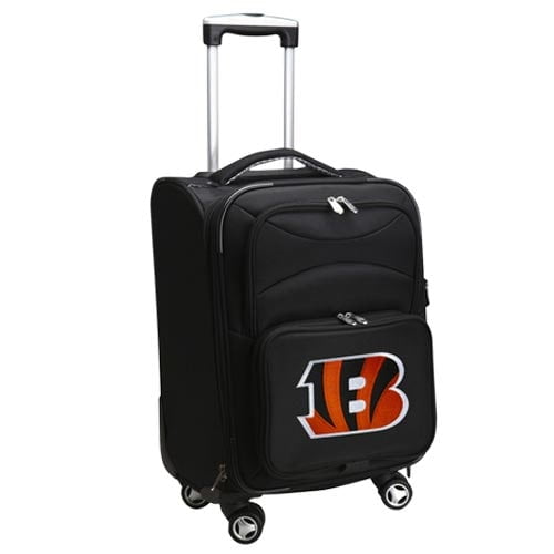 MOJO Black Cincinnati Bengals 21" Softside Spinner Carry-On