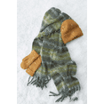 thumbnail image 5 of Scenario Women's Ribbed Beanie, Blue Fire, 5 of 5
