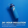 thumbnail image 4 of Botella de agua Gatorade 'Overtime' de acero inoxidable 650 ml, 4 of 6
