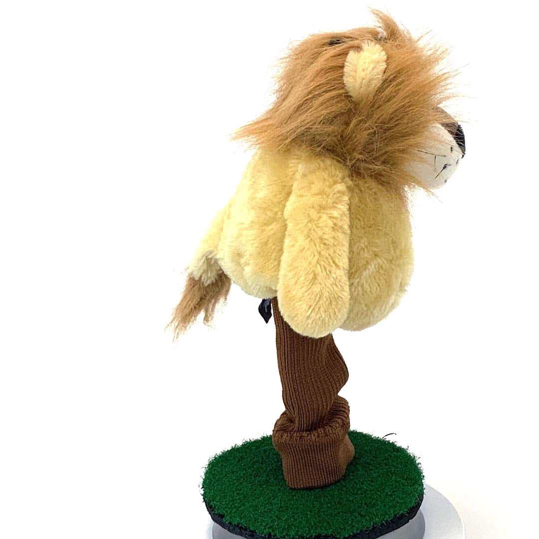 Creative Covers For Golf Cuddle Pals "Lofty" The Lion Driver Headcover