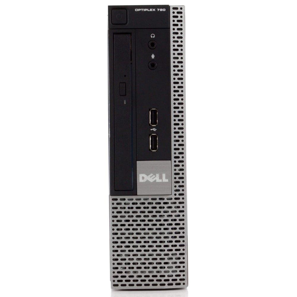 Dell Optiplex 780 Ultra Small Form Factor Desktop Computer PC, 3.10 GHz