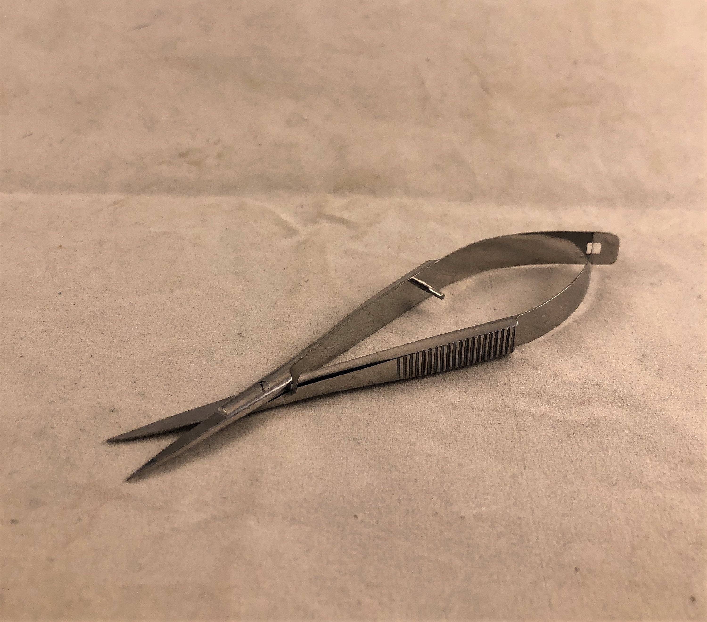 Spring Action Scissors 4.5" (set of 2)