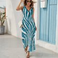thumbnail image 6 of Animal Print Patterns King Size Sleeveless Dress Dresses Summer Women Dresses Clothing Woman Dresses Dress, 6 of 7