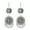 Silver Style-3, variant on Bollywood Style Traditional Indian Jewelry Oxidized Silver Dangle and Drop Earrings for Women (Silver Style-5)
