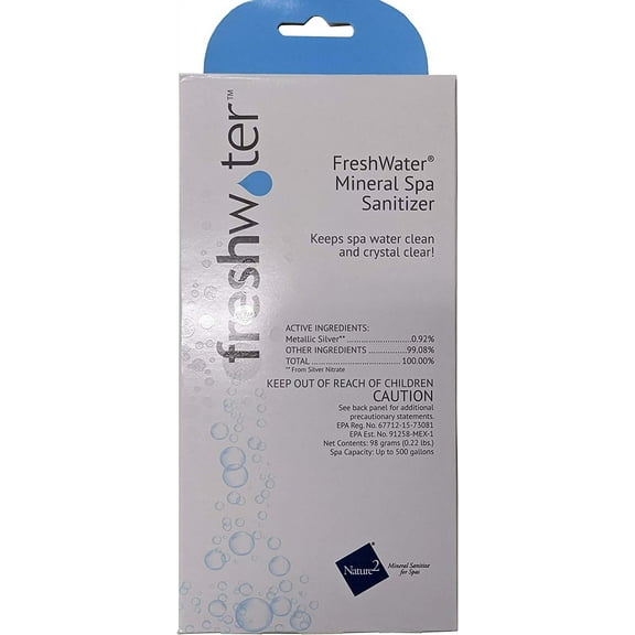 Mineral Spa Cleaner Silver Ionizer 80010