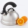thumbnail image 6 of EVCO International 77037 Symphony 2.6 Qt Whistling Pomegranate Red Tea Kettle, 6 of 6