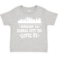 thumbnail image 3 of Inktastic Kansas City Missouri Loves Me Skyline Boys or Girls Toddler T-Shirt, 3 of 5