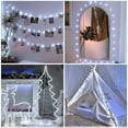 thumbnail image 4 of 200 LED Rope Lights 66ft Battery Operated String Lights 8 Mode Waterproof with Remote Timer Fairy Lights for Room Girls Bedroom Easter Party Christmas Decorations - White（Buy 2 Get 1 Fr, 4 of 8