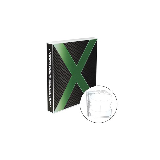 HighCapacity Xbox Disc Storage Case, Holds 80 Xbox Video Games