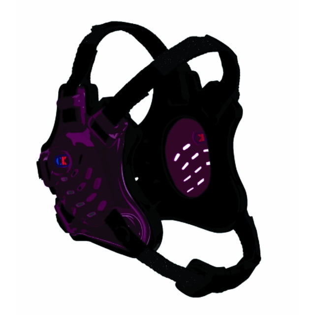 Casco Cliff Keen F5 Tornado - Granate/Negro/Negro