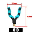 thumbnail image 2 of fishing rod holder MPR bracket head Various styles Safe pole Method Feeder Rest, 2 of 9