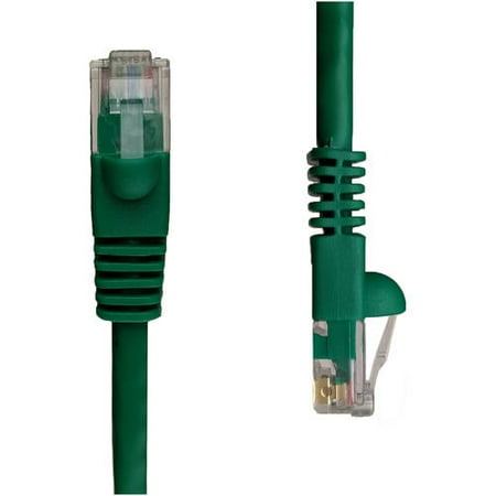 NTW Cat5e Snagless Unshielded (UTP) Network Patch Cable, 1'