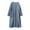 Navy, variant on Timegard Sleep Wear for Women Winter Casual Pajamas Fuzzy Warm Round Neck Long Nightgown with Pockets