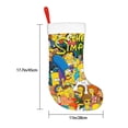 thumbnail image 4 of Simpsons Christmas Stocking Xmas Decorative Sock Double-Sided Print Hanging Gift Sock For Party & Tree Decoration 1pcs, 4 of 8