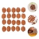 thumbnail image 3 of 50 piezas de nueces artificiales, réplicas de nueces para decoración del hogar., 3 of 7
