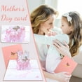 thumbnail image 5 of Clearance! Mother's Day Cards For Mom,Mother's Day 3D Greeting Cards,Beautiful Flowers And Butterflies Mother's Day Card,Happy Birthday Greetings Cards, 5 of 5