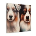 thumbnail image 5 of "Australian Shepherd Illumination" - Canvas, 5 of 25
