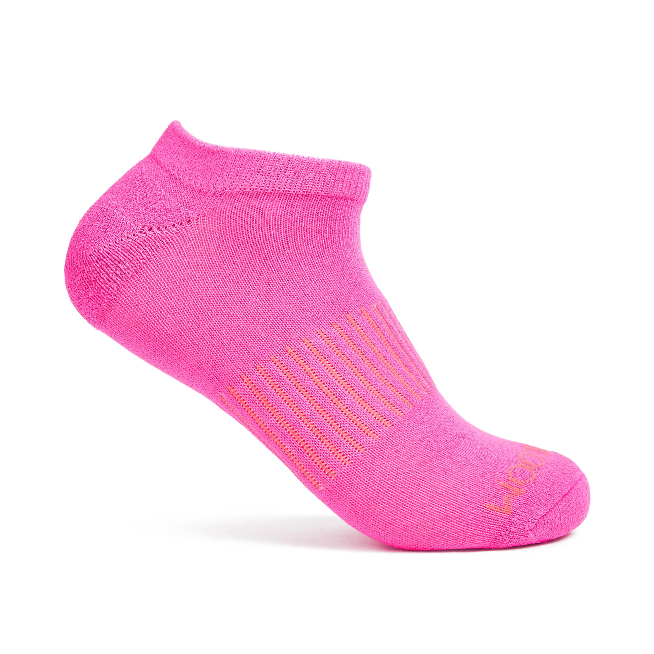 Fruit of the Loom Womens Value No-Show Socks, 3 Pack,Sock Sizes 4-10