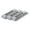 Brushed Silver, variant on Senior Associate 1 x 3" Name Tag, Black (3 Pack)