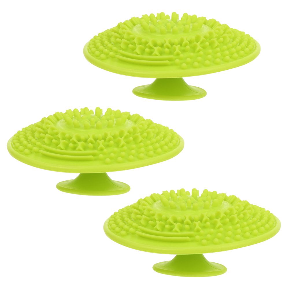 Dsseng 3 Pcs Gadgets de Machine Brosse à Maquillage Gobelet Nettoyant Doux