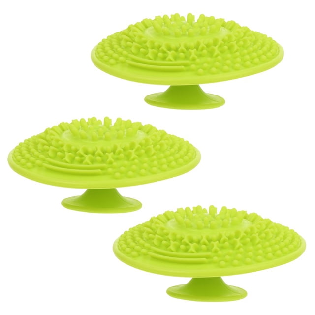 Dsseng 3 Pcs Gadgets de Machine Brosse à Maquillage Gobelet Nettoyant Doux