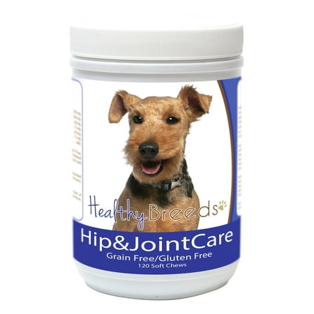 UPC: 0840235183235 | Healthy Breeds Welsh Terrier Hip and Joint Care 120 Count