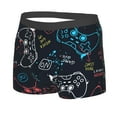 thumbnail image 2 of Naloa Joystick Gamepad Print Mens Underwear - Boxers for Men, Classic Briefs for Men, 2 of 9
