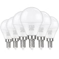 thumbnail image 1 of Paquete de 6 bombillas LED MaxVolador E12 para ventilador de techo, 6 W, 5000 K, luz diurna, 1 of 9