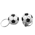 thumbnail image 4 of Worgeous 12pcs Mini Football Key Rings Party Bag Pendant Keyring Sports Keychain Car Key Chain Key Ring, 4 of 8