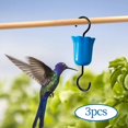 thumbnail image 1 of alimentador de foso de hormigas de 3 piezas con cepillo de limpieza Azul Soledad foso de colibrí, 1 of 7