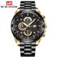 thumbnail image 1 of Relojes de pulsera de cuarzo de lujo para hombre, relojes casuales de negocios a la moda, 1 of 8