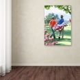 thumbnail image 3 of Trademark Fine Art 'Golf Players' Canvas Art by The Macneil Studio, 3 of 3