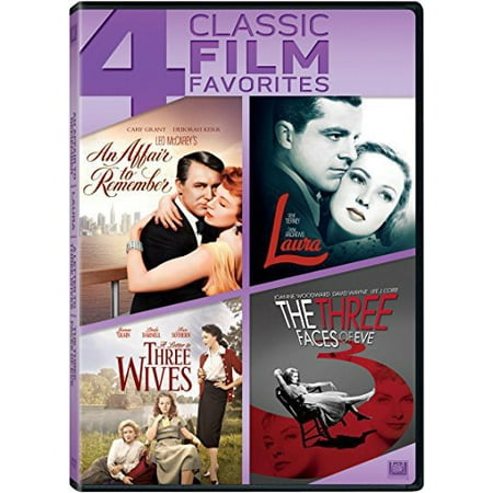 An Affair to Remember / Laura / A Letter to Three Wives / The Three Faces of Eve (Wife Had Affair With Best Friend)
